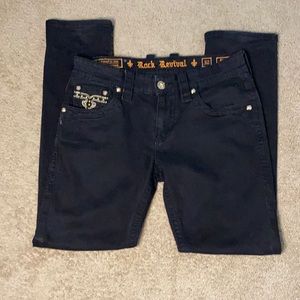 Rock revival ( Steven slim straight jeans )